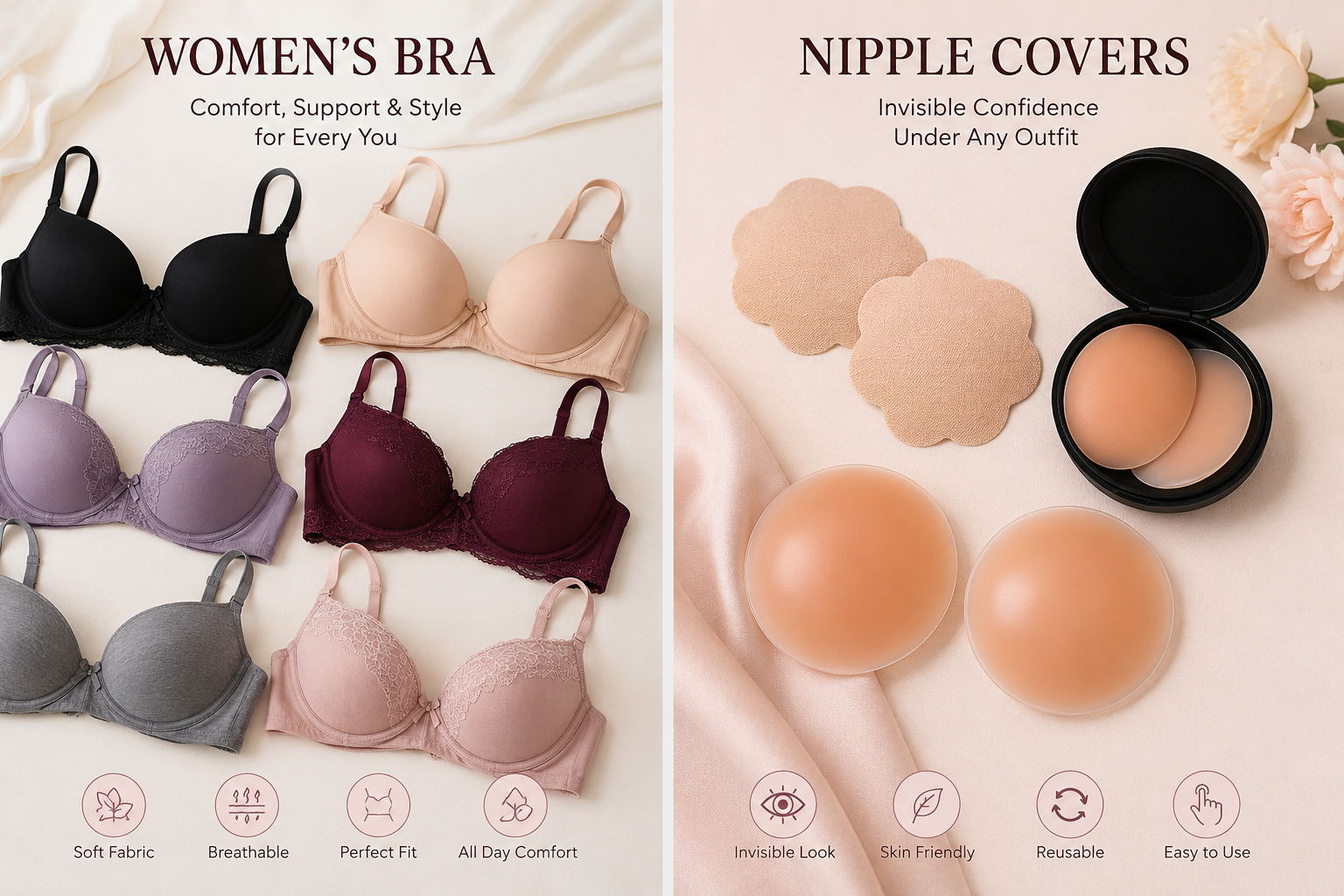 womens nipple cover
