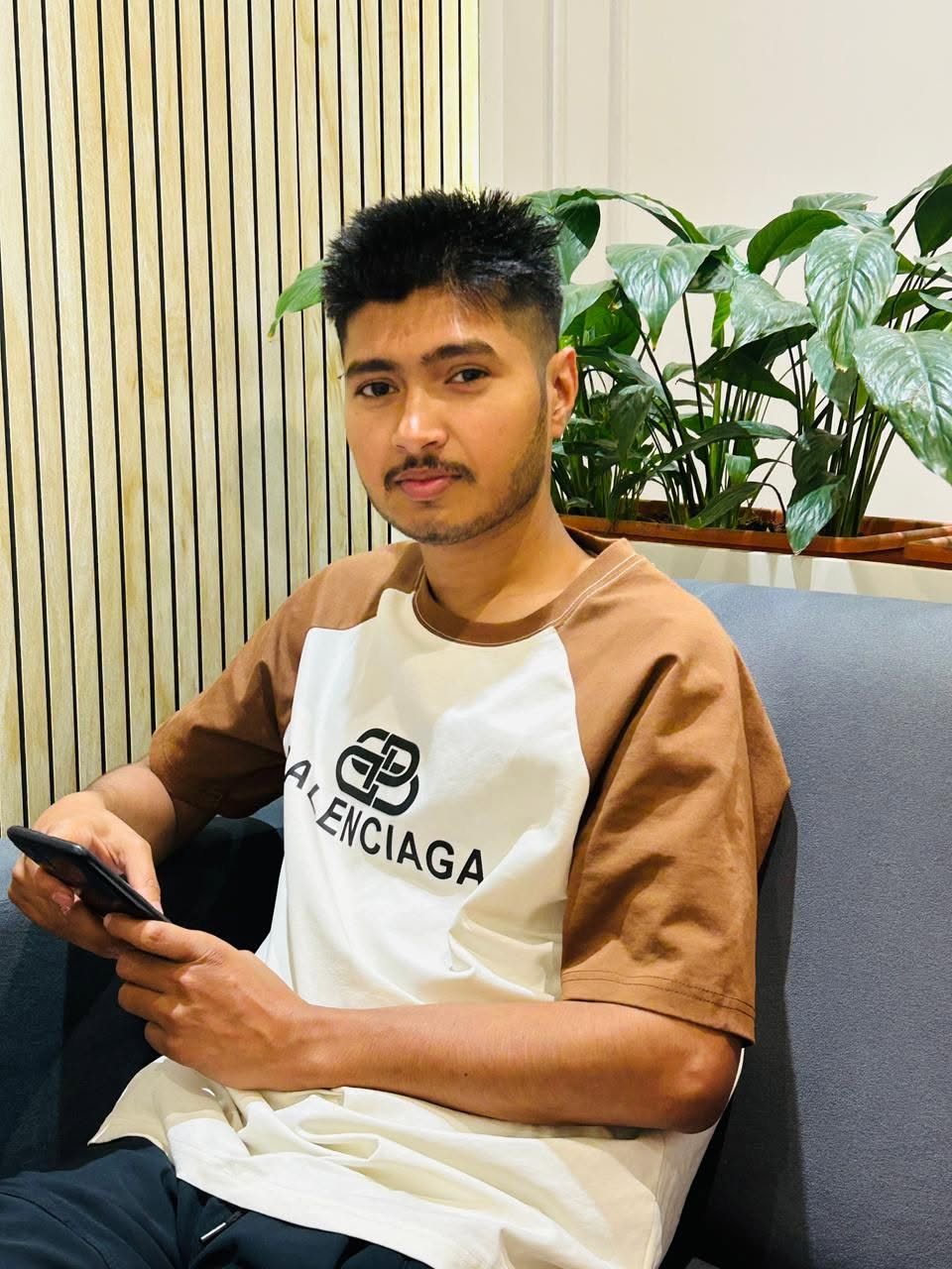 Raju dahal founder of nepsewa