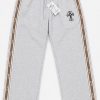 Grey Casual Jogger Pants
