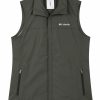 Men's Lightweight Outdoor Utility Vest – Dark Green