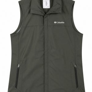 Men's Lightweight Outdoor Utility Vest – Dark Green