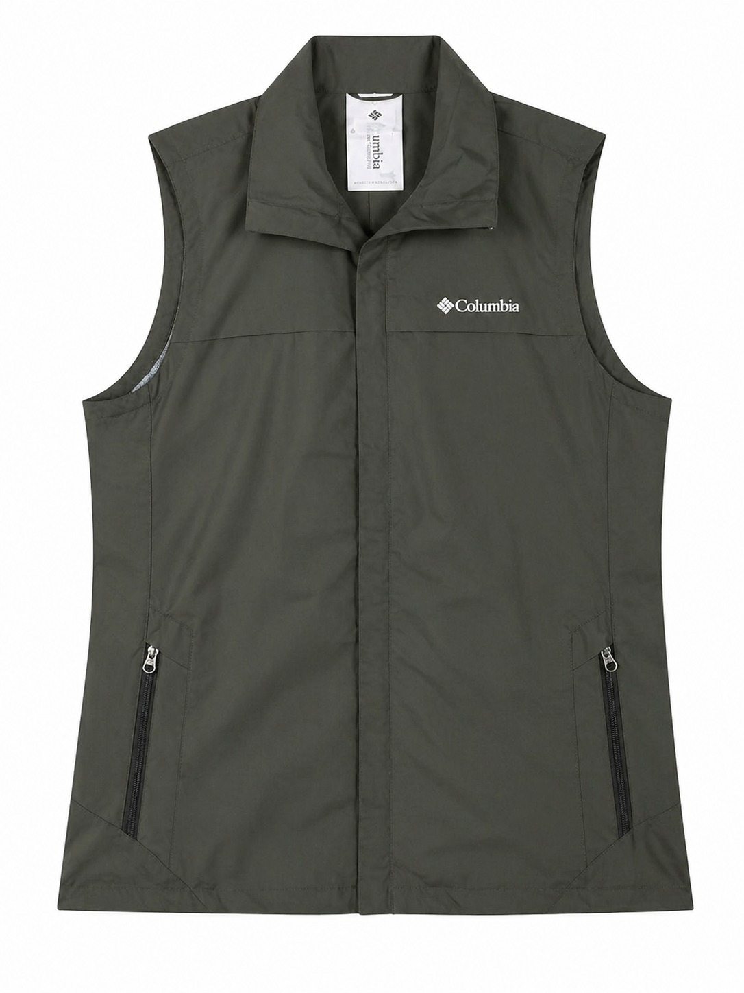 Men's Lightweight Outdoor Utility Vest – Dark Green