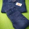 Kids Denim Shirt & Jogger Set
