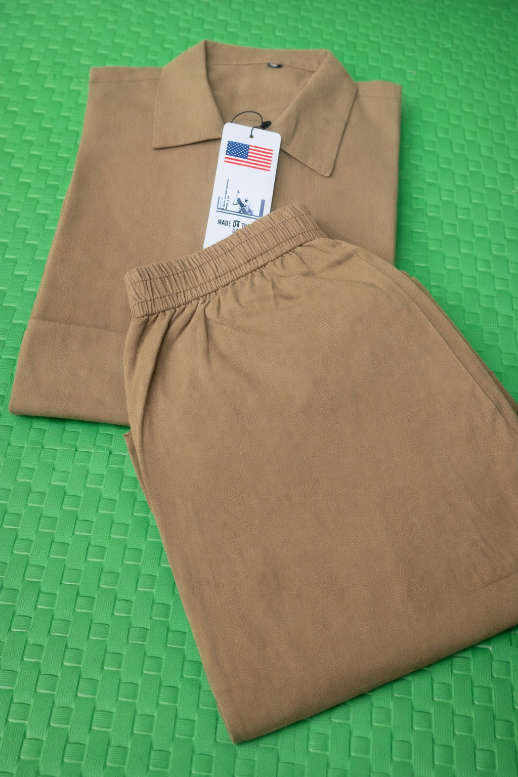 Premium Casual Shirt & Trouser Set